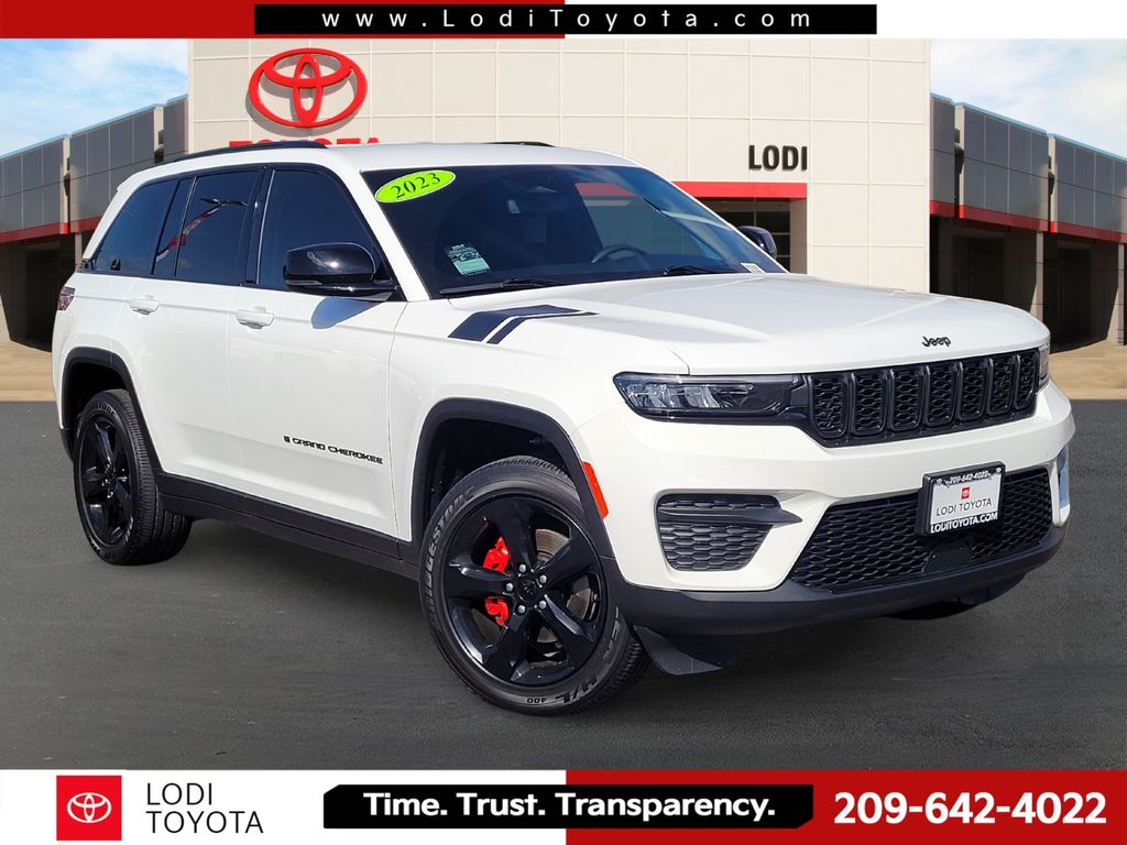 2023 Jeep Grand Cherokee
