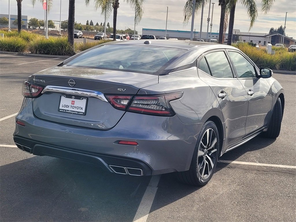 2023 Nissan Maxima SV photo 4