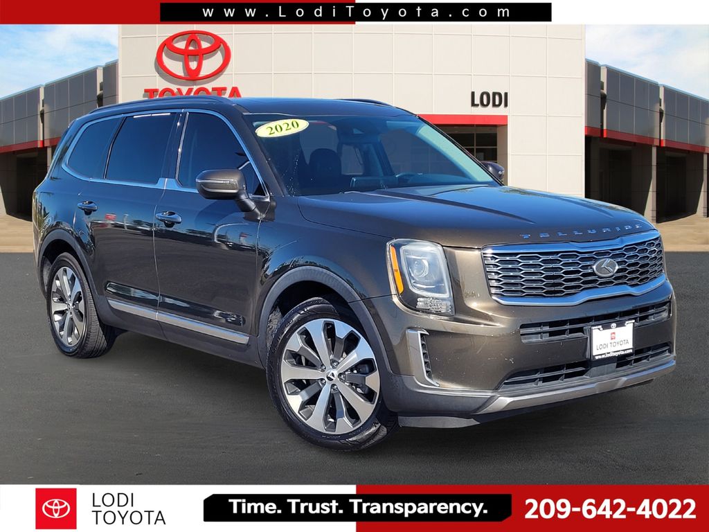 2020 Kia Telluride SUV 