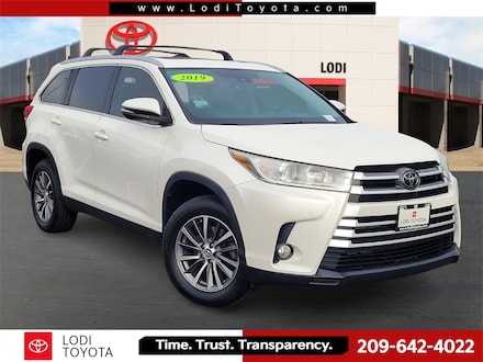 2019 Toyota Highlander XLE SUV