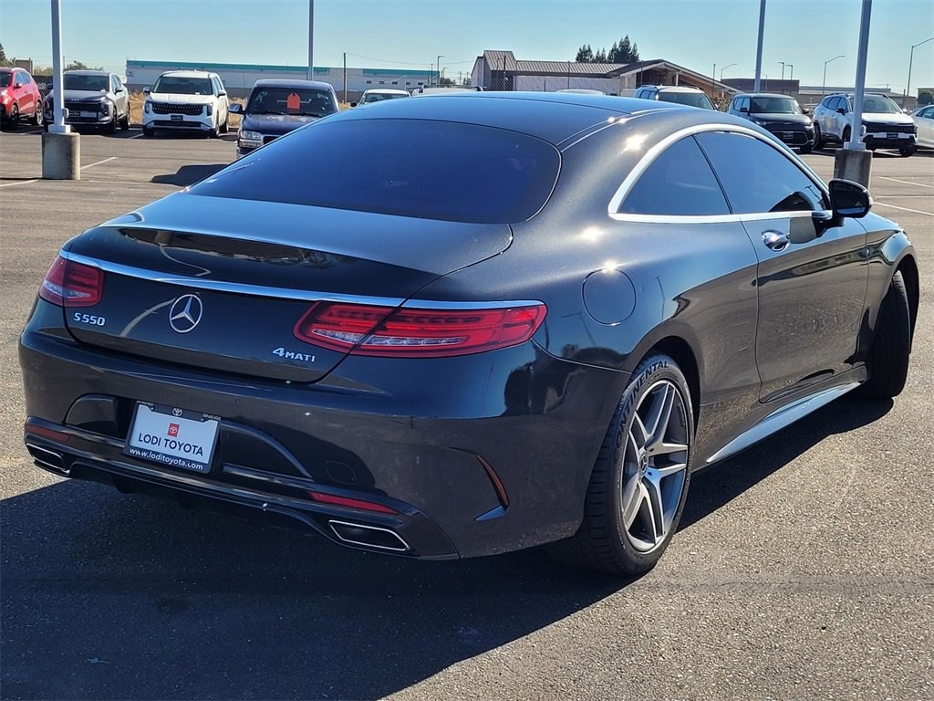 Used 2017 Mercedes-Benz S-Class S 550 Coupe
