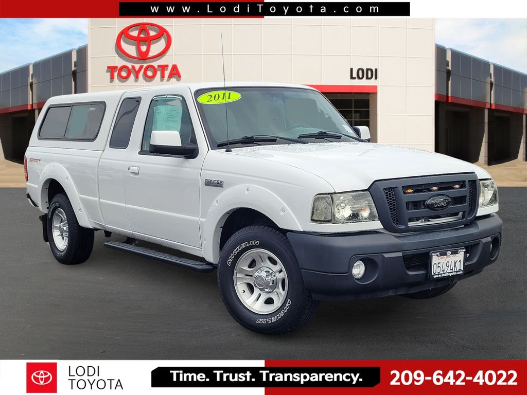2011 Ford Ranger Sport
