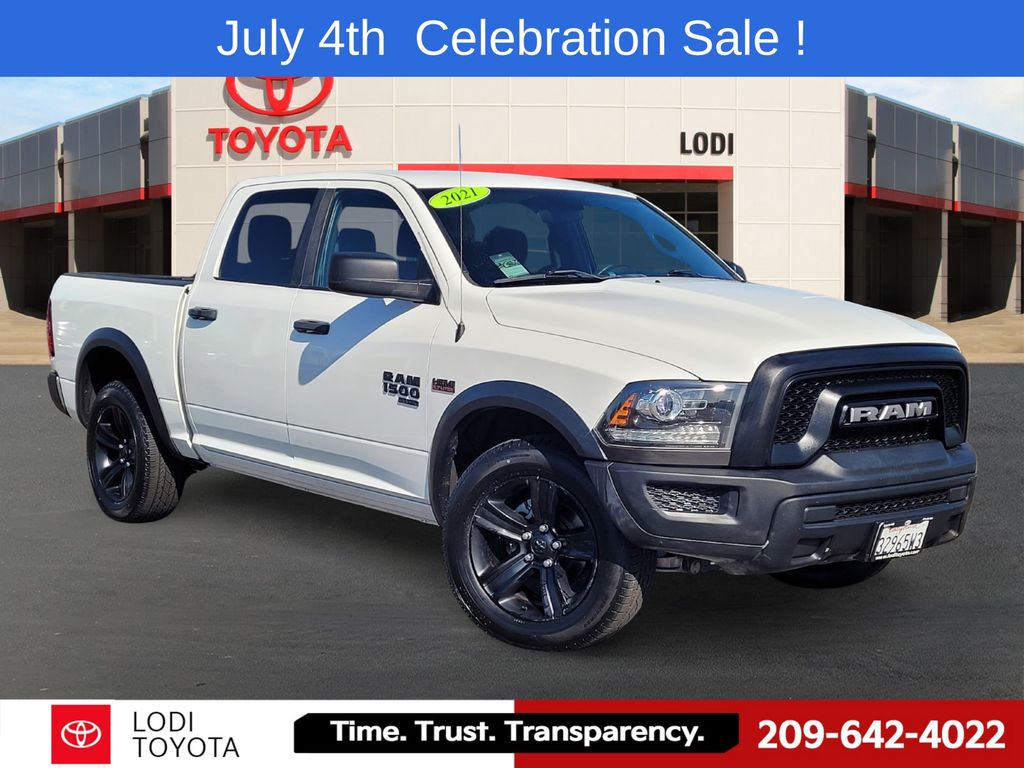 2021 RAM 1500 Classic Warlock 4x4 Crew Cab 5'7's photo