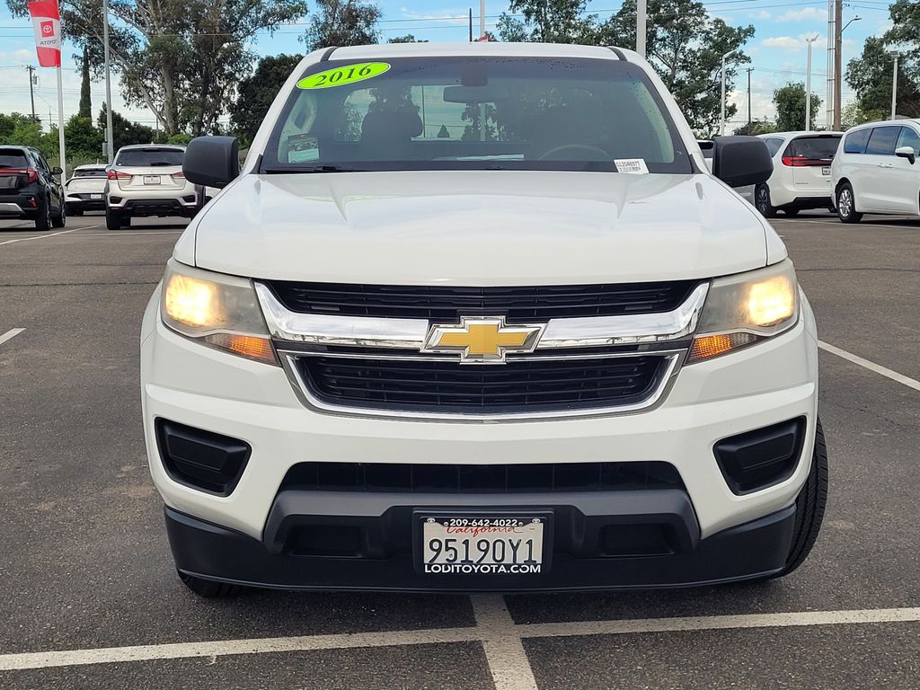 Used 2016 Chevrolet Colorado Work Truck with VIN 1GCHSBEA0G1204697 for sale in Lodi, CA