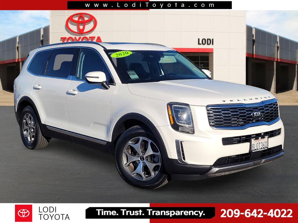 2020 Kia Telluride SUV 