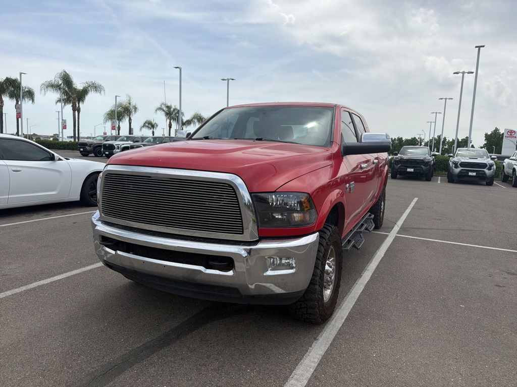 2012 Ram 2500 Laramie photo 5