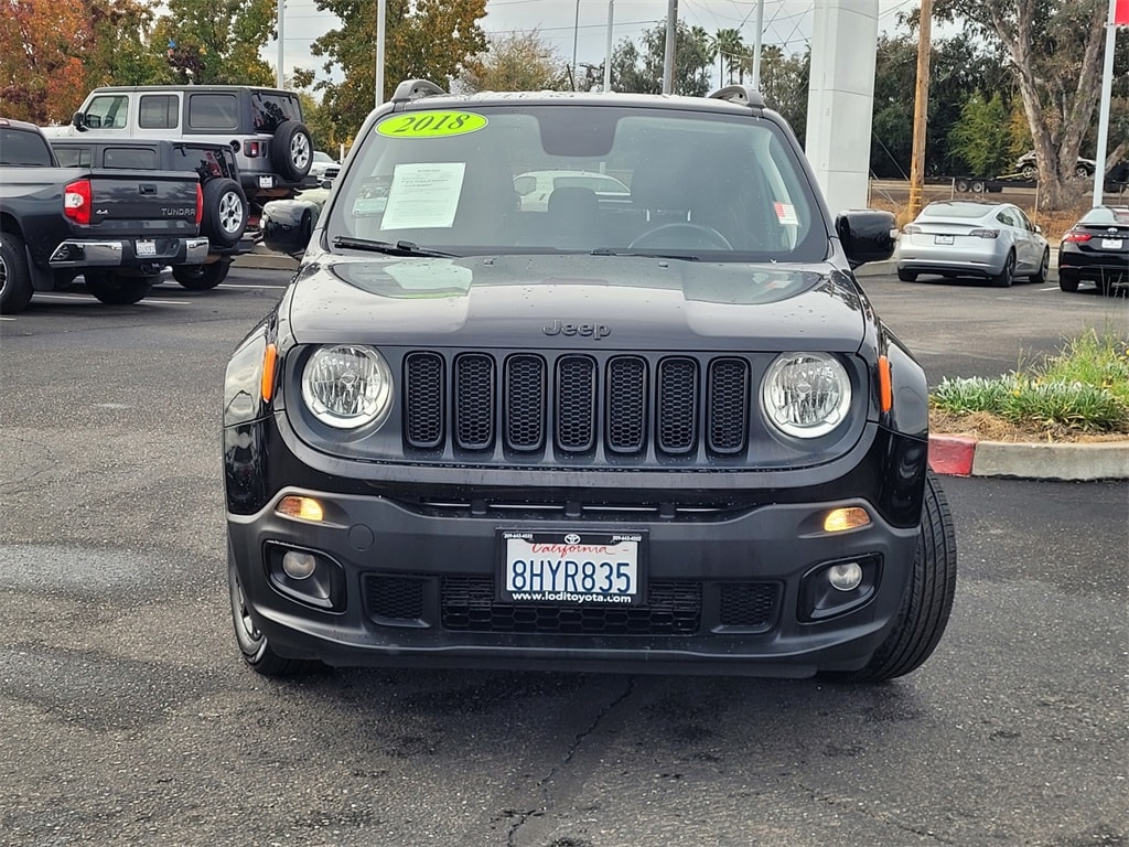 Used 2018 Jeep Renegade Altitude Package with VIN ZACCJABB0JPJ13082 for sale in Lodi, CA