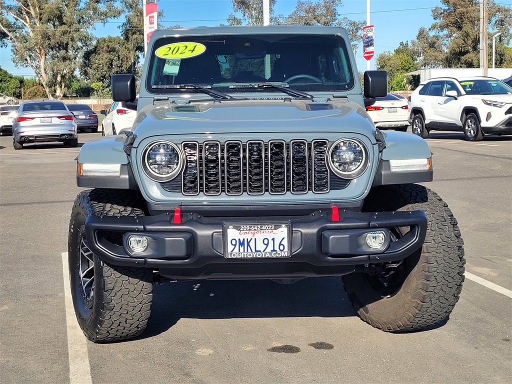 Used 2024 Jeep Wrangler Rubicon X SUV