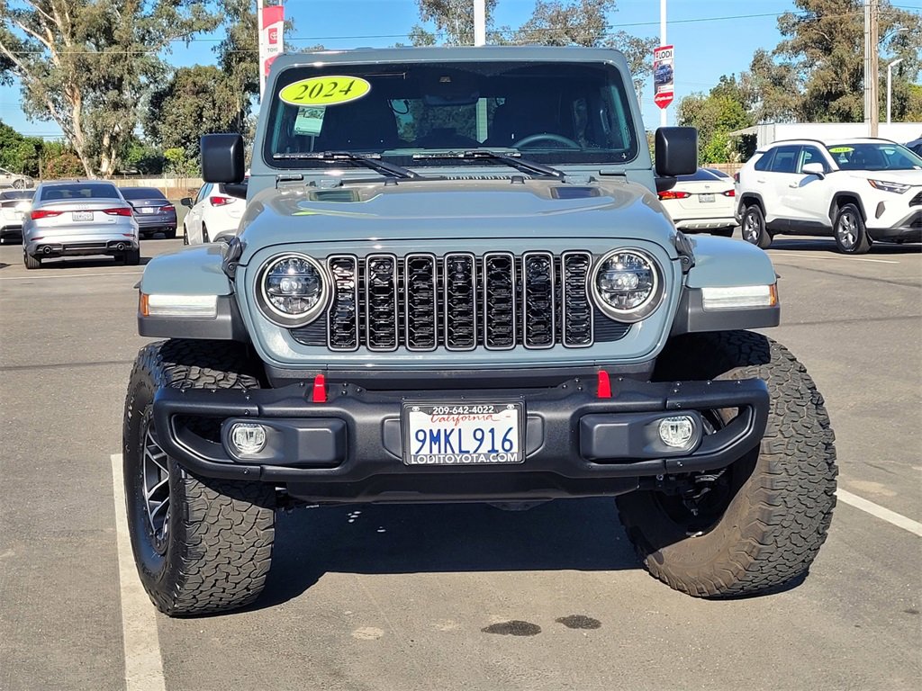 2024 Jeep Wrangler Rubicon X photo 2