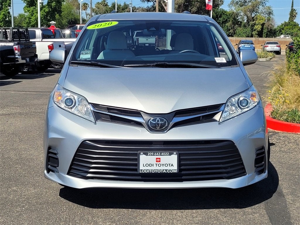 Used 2020 Toyota Sienna LE with VIN 5TDKZ3DC0LS068790 for sale in Lodi, CA