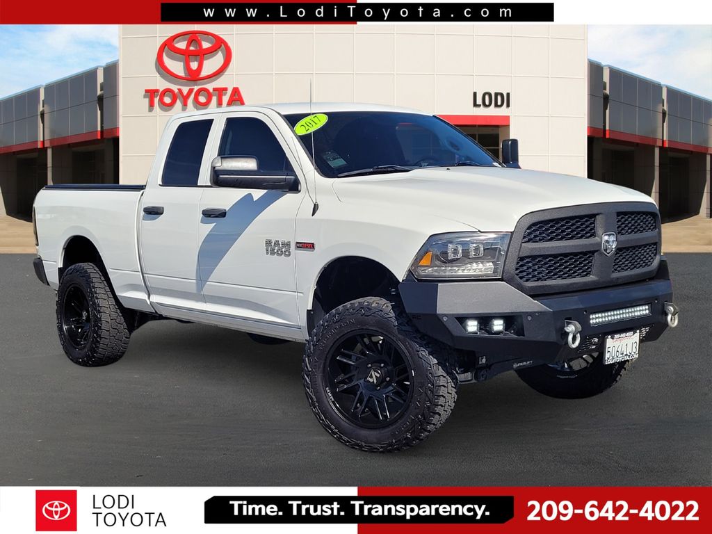 2017 RAM 1500 Tradesman 4x4 Quad Cab 6'4's photo