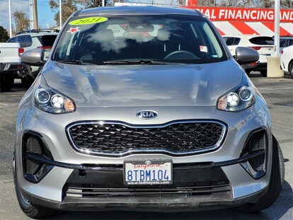 Used 2021 Kia Sportage For Sale at Kia of Stockton | VIN: KNDPM3ACXM7856349