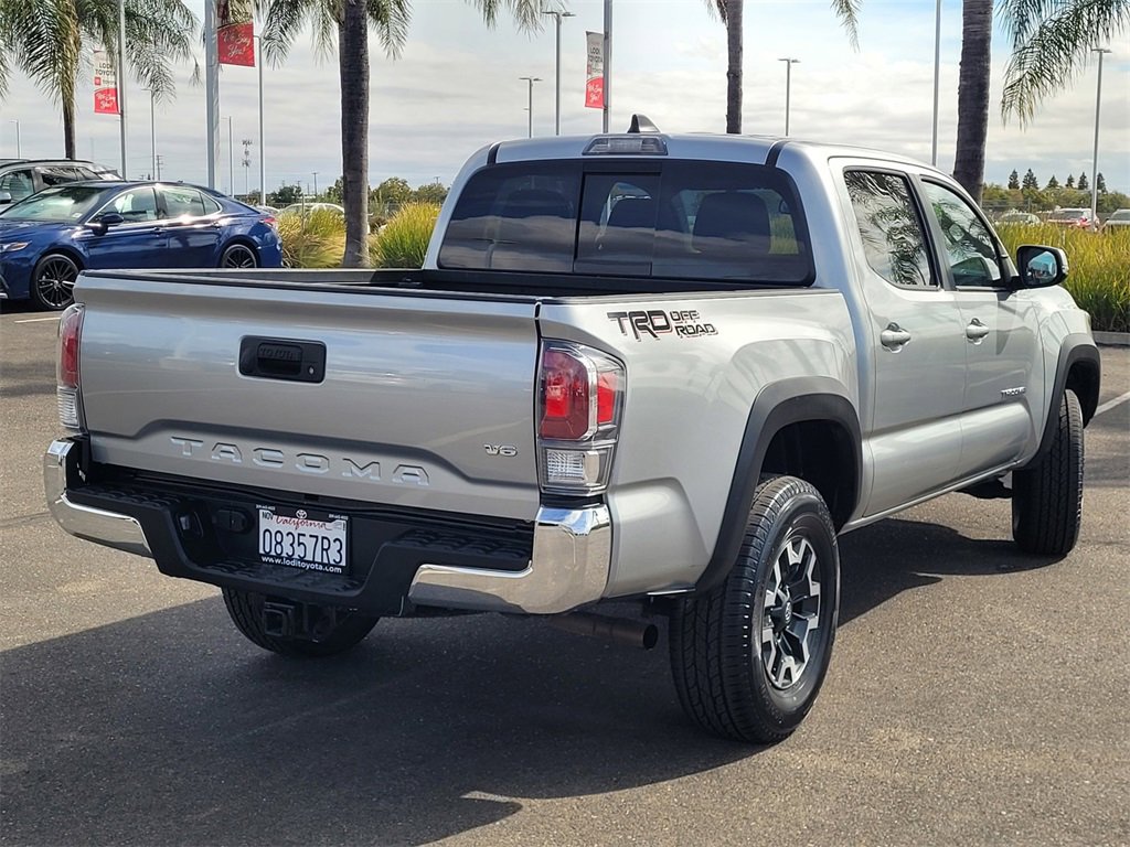 2023 Toyota Tacoma TRD Off-Road photo 4