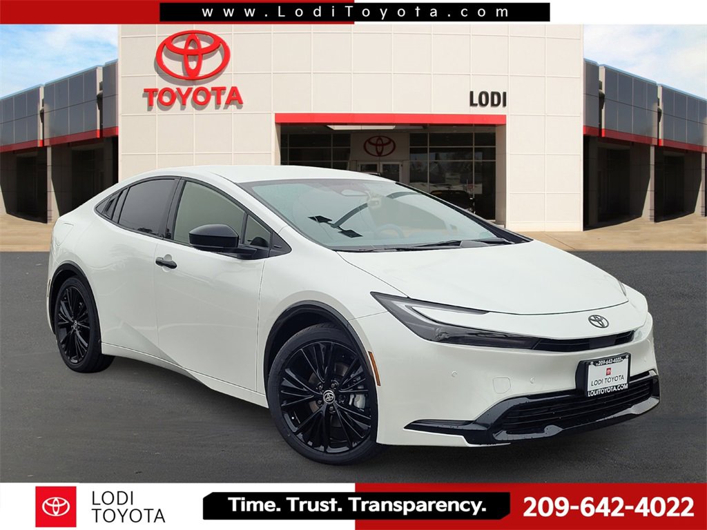 2026 Toyota Prius Nightshade's photo