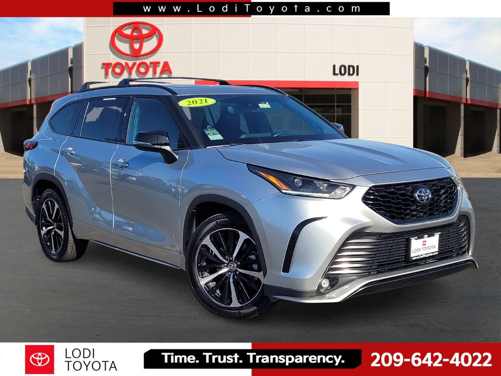 2021 Toyota Highlander SUV 