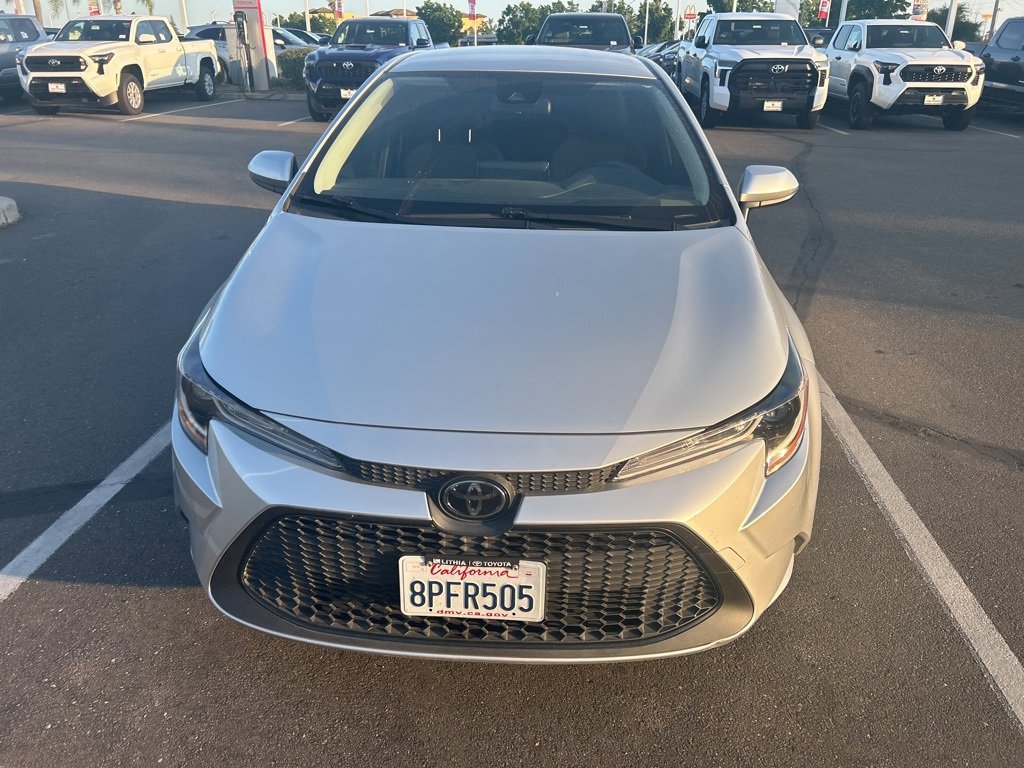 Used 2020 Toyota Corolla LE with VIN JTDVPRAE3LJ087052 for sale in Lodi, CA