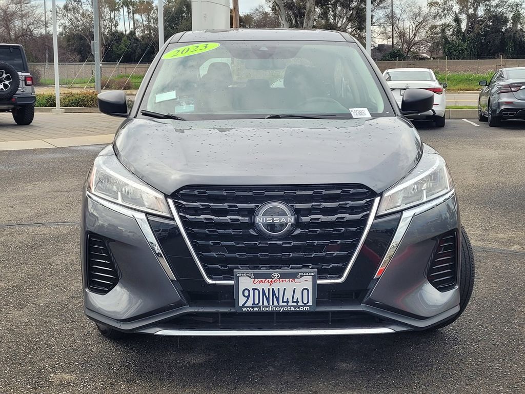 Used 2023 Nissan Kicks S with VIN 3N1CP5BV7PL473621 for sale in Lodi, CA