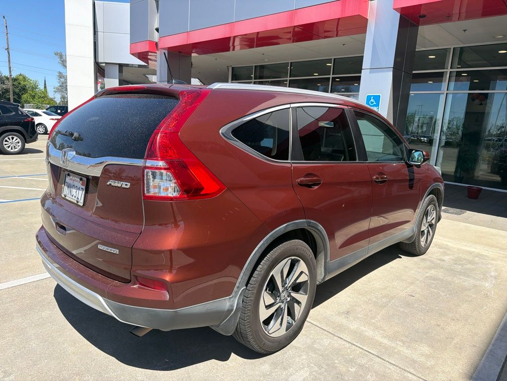 2015 Honda CR-V Touring photo 6