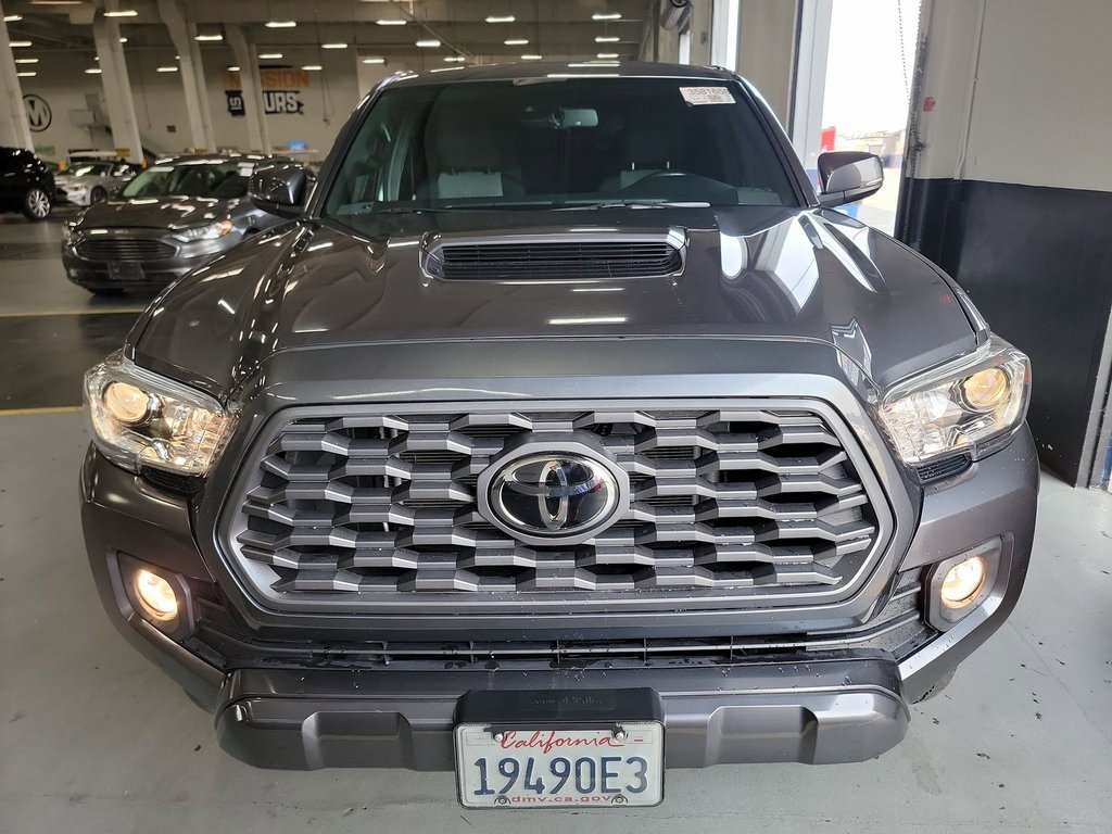 Used 2021 Toyota Tacoma TRD Sport with VIN 3TMAZ5CN0MM150188 for sale in Lodi, CA