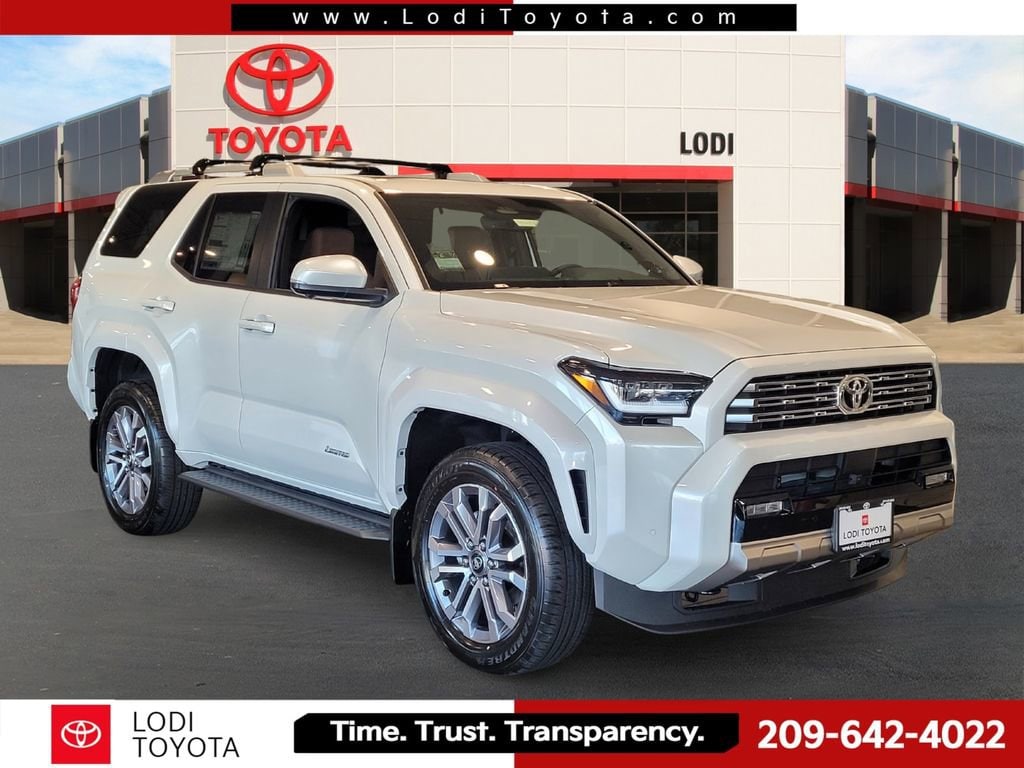 2026 Toyota 4Runner SUV 
