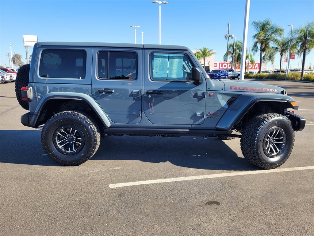Used 2024 Jeep Wrangler Rubicon X SUV