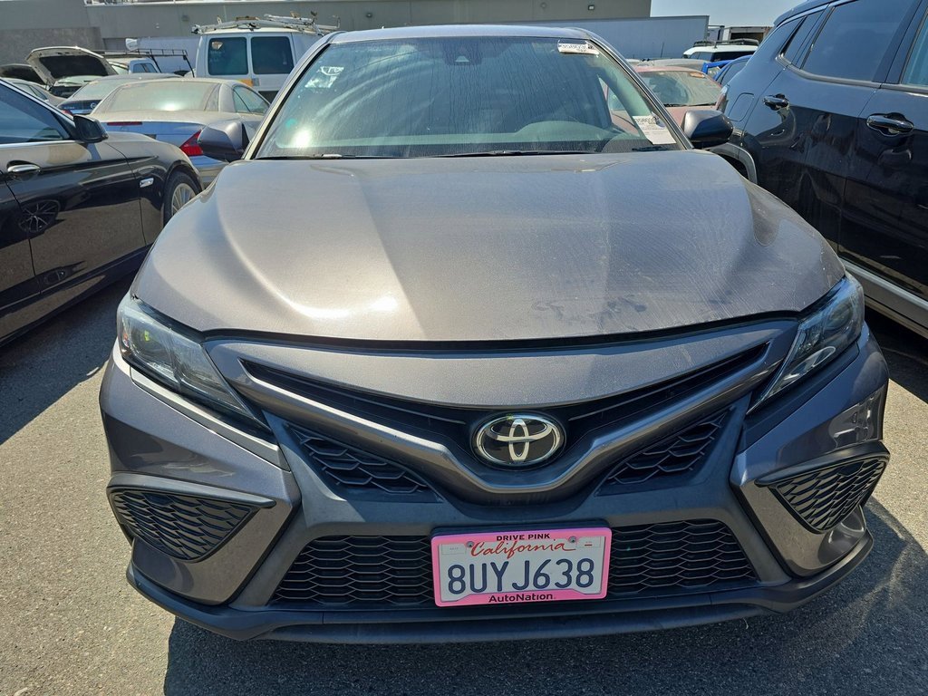 Used 2021 Toyota Camry SE with VIN 4T1G11AKXMU426824 for sale in Lodi, CA