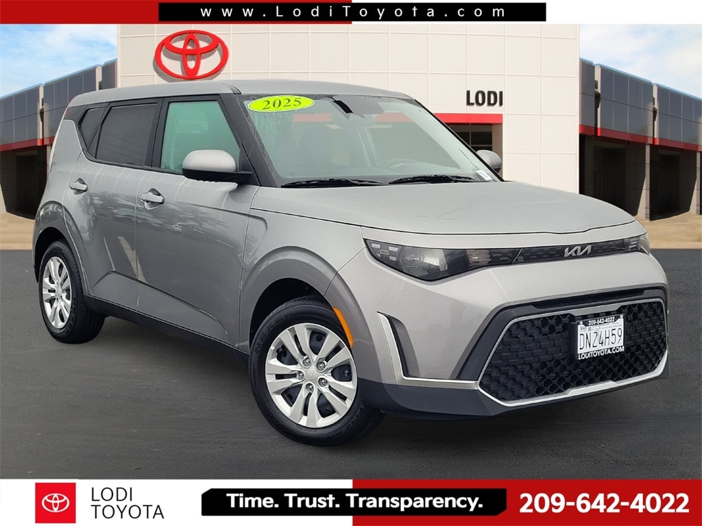 2025 Kia Soul Hatchback 