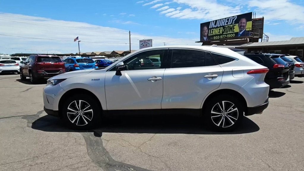 Used 2021 Toyota Venza LE with VIN JTEAAAAHXMJ058737 for sale in Lodi, CA