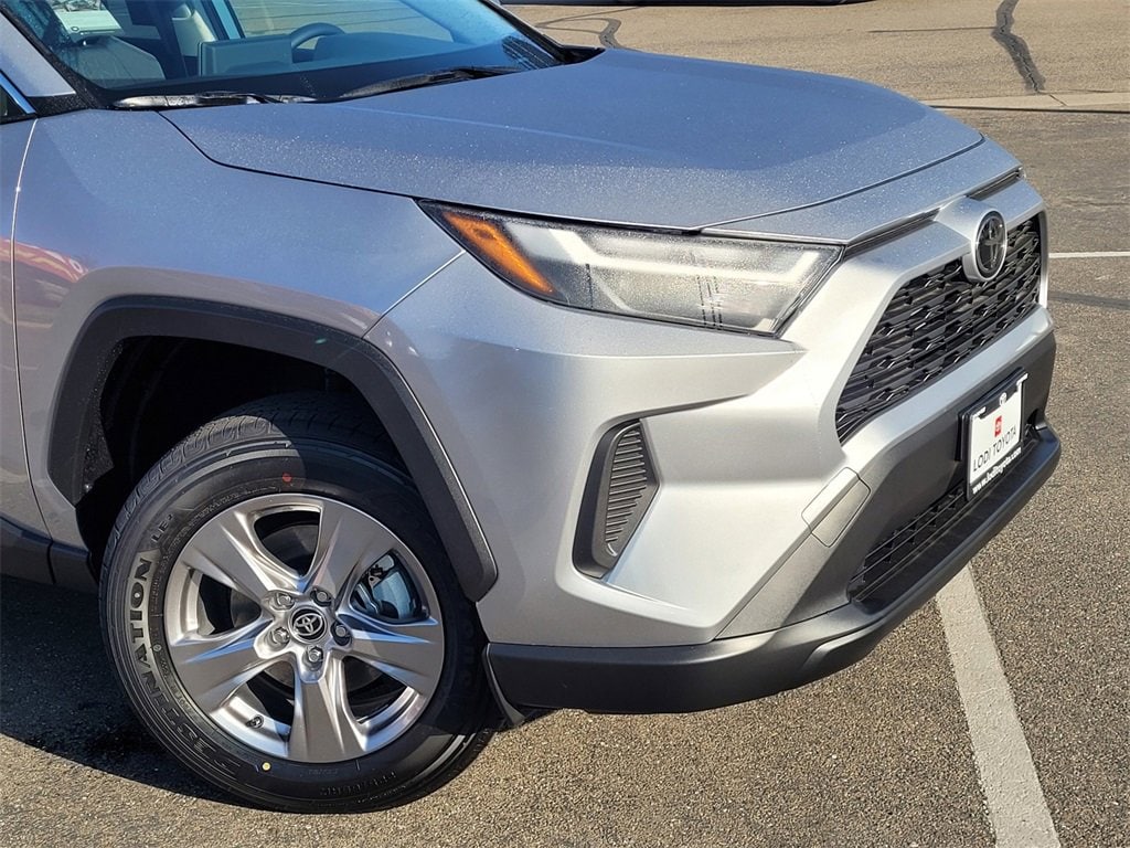 New 2025 Toyota RAV4 XLE SUV