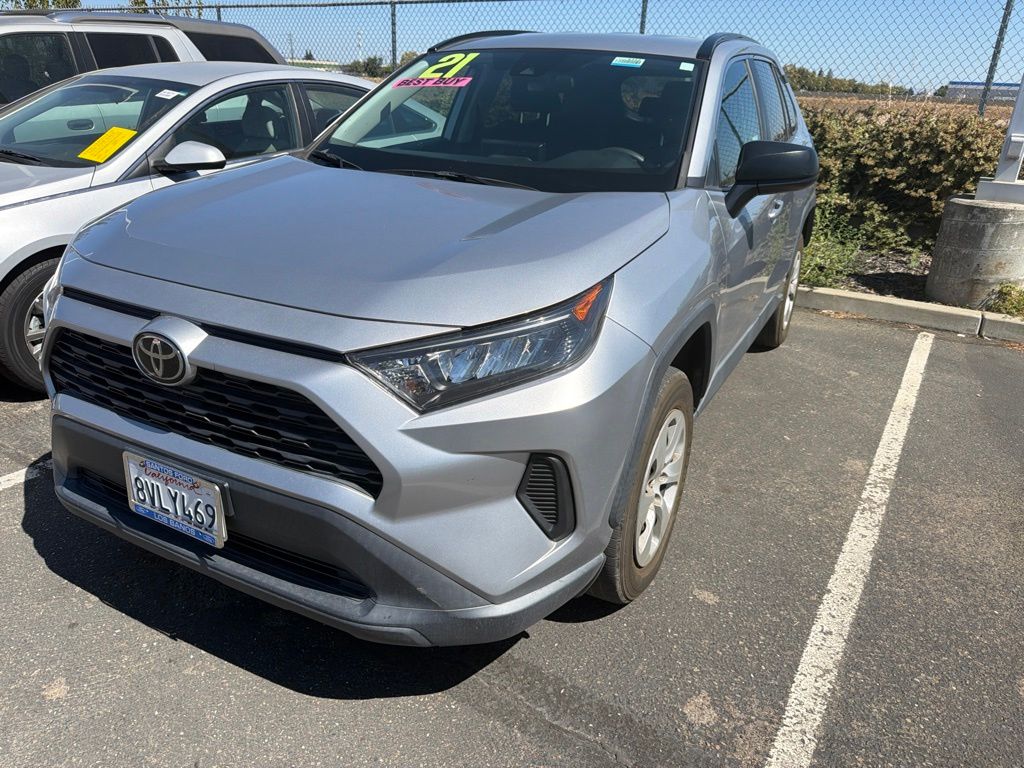 2021 Toyota RAV4 LE - Photo 2
