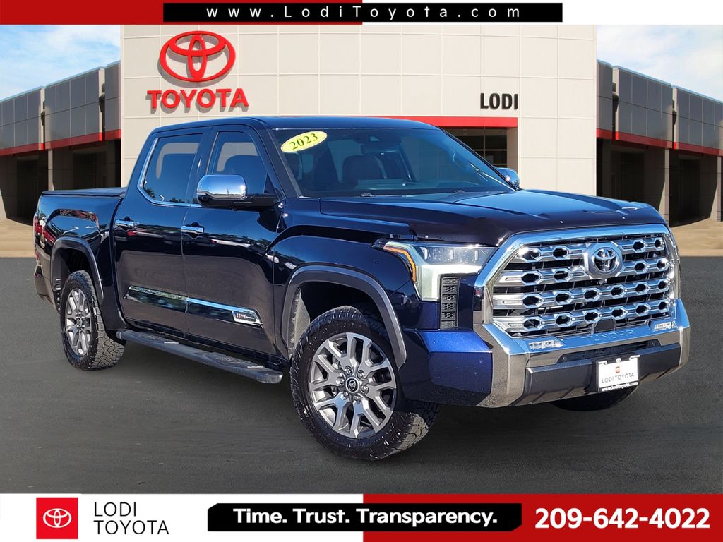 2023 Toyota Tundra 4WD