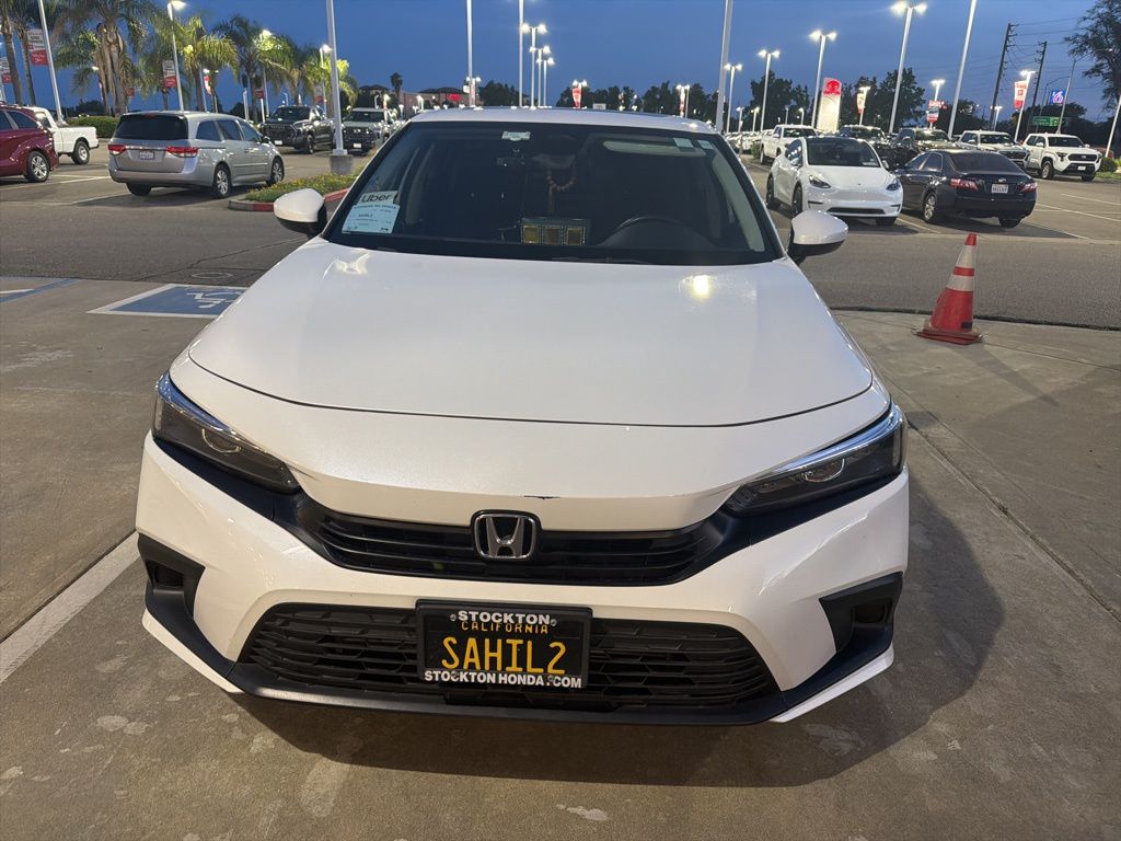 2024 Honda Civic EX photo 2