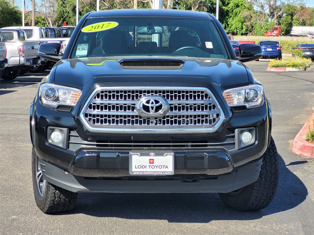 Used 2017 Toyota Tacoma TRD Sport with VIN 3TMCZ5AN2HM101351 for sale in Lodi, CA