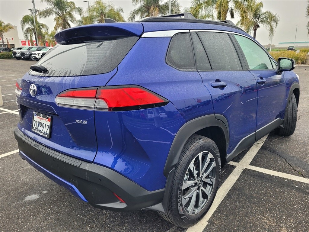 Certified 2025 Toyota Corolla Cross XLE SUV