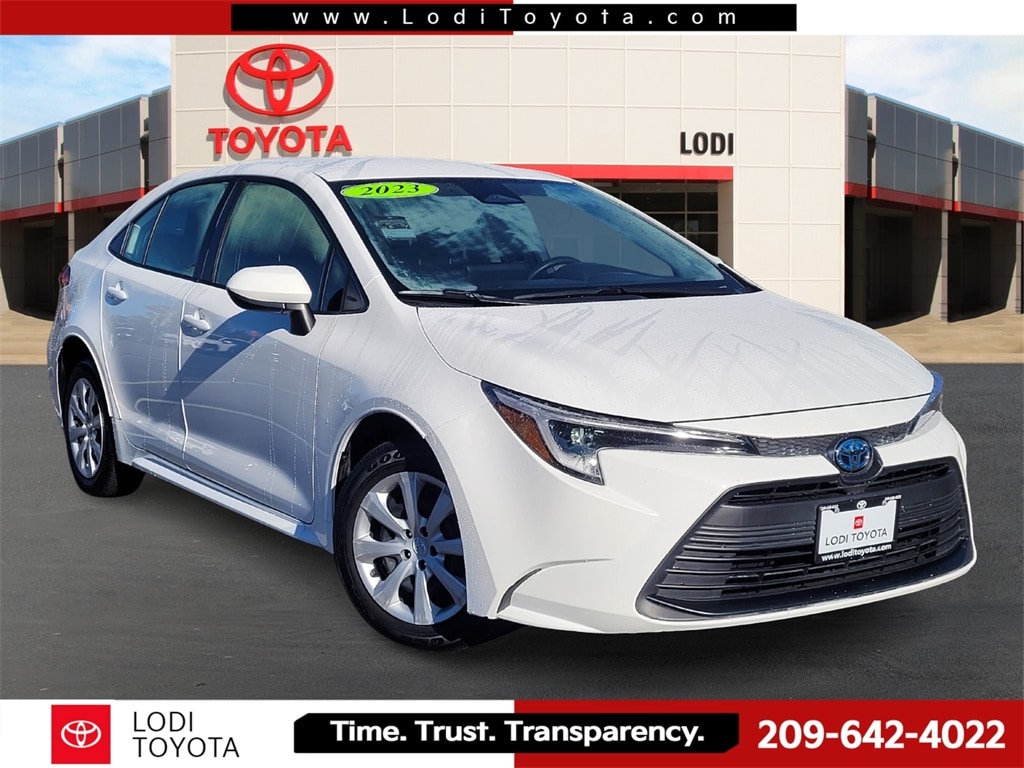2023 Toyota Corolla LE