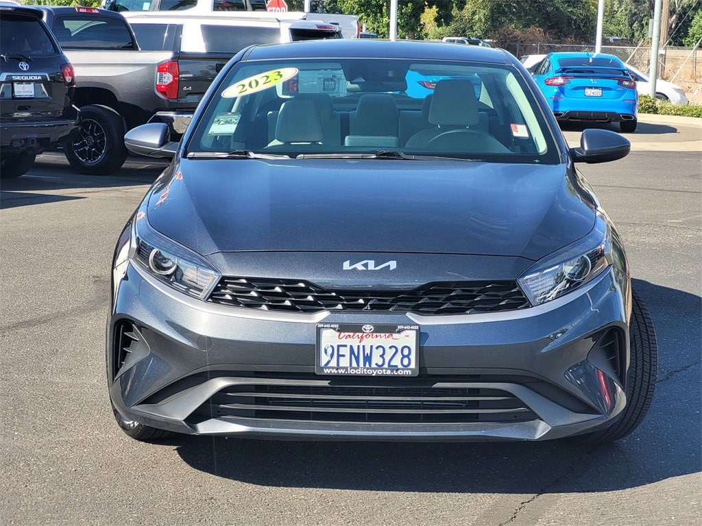 Used 2023 Kia Forte LXS with VIN 3KPF24AD7PE596495 for sale in Lodi, CA