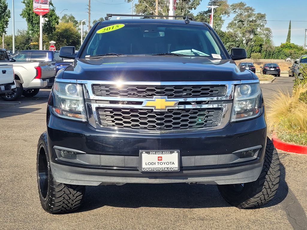 Used 2015 Chevrolet Tahoe LT with VIN 1GNSKBKC1FR649999 for sale in Lodi, CA