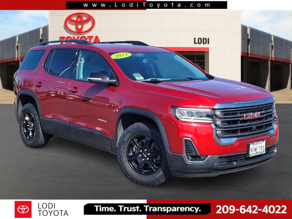 2023 GMC Acadia AT4 AWD's photo