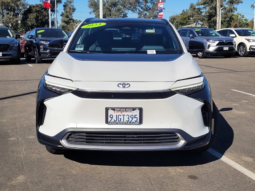Used 2023 Toyota bZ4X Limited with VIN JTMABACA8PA036080 for sale in Lodi, CA