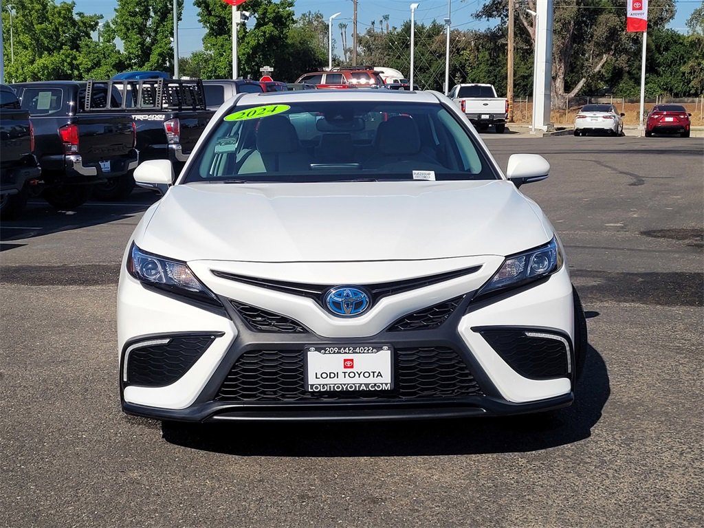 Used 2024 Toyota Camry SE with VIN 4T1S31AK2RU628004 for sale in Lodi, CA