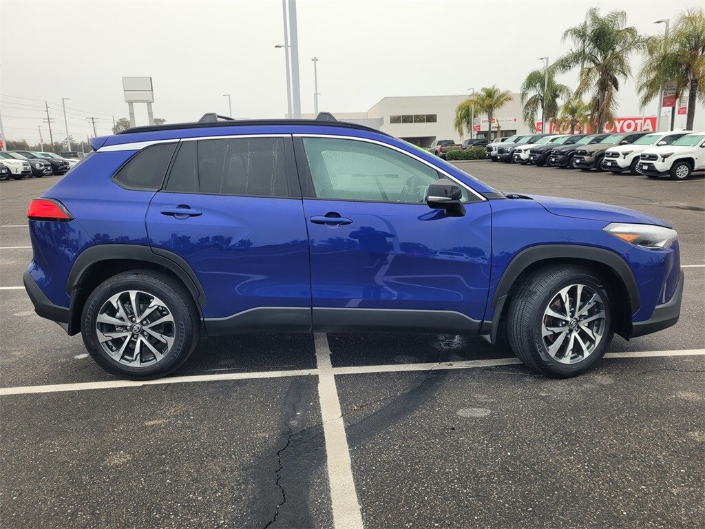 Certified 2025 Toyota Corolla Cross XLE SUV