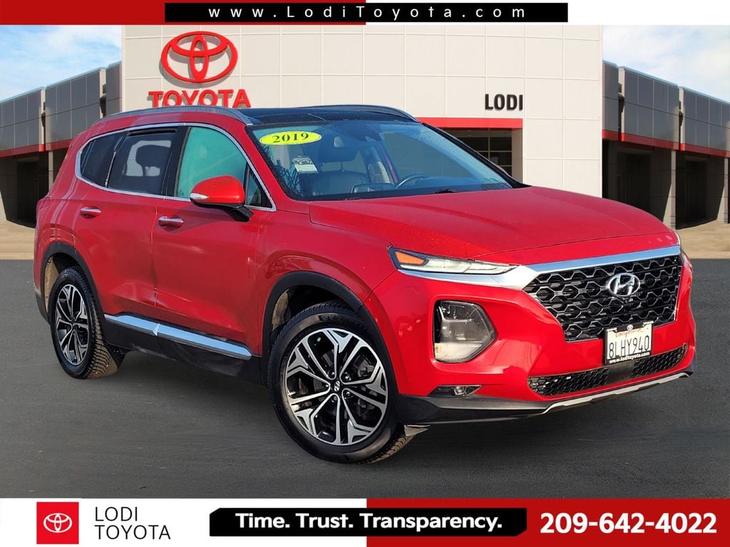 2019 Hyundai Santa Fe Ultimate