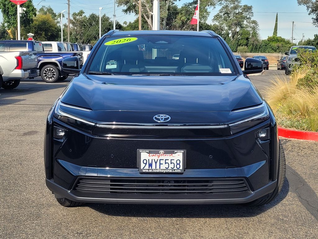 Used 2026 Toyota bZ XLE with VIN JTMBCAEB6TA005055 for sale in Lodi, CA