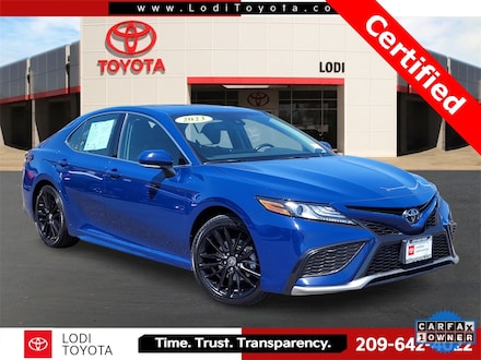 2023 Toyota Camry XSE Sedan