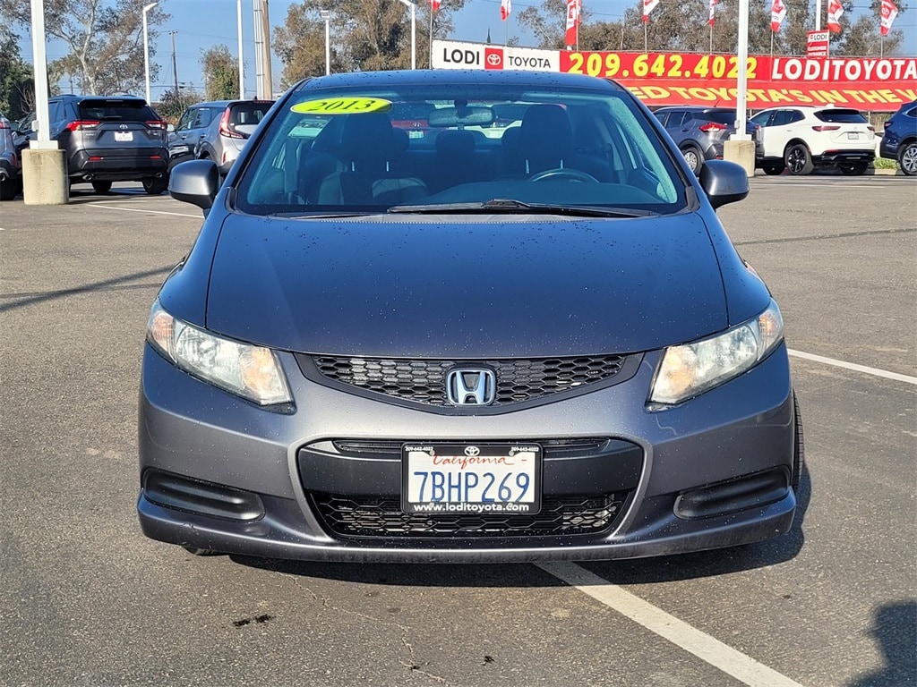 Used 2013 Honda Civic LX with VIN 2HGFG3A58DH522539 for sale in Lodi, CA