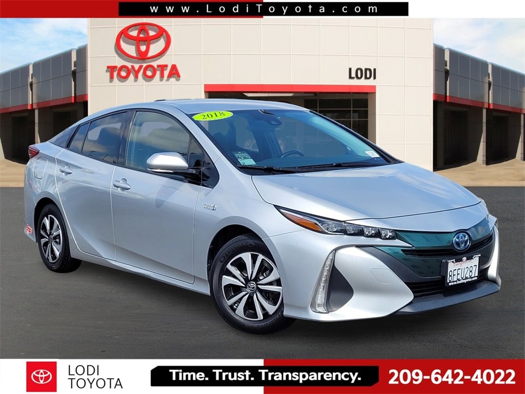 2018 Toyota Prius Prime Hatchback 