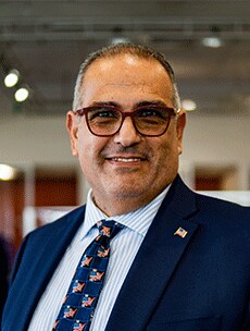 Staff member Moe Jaradat from ID_de349a4bf490