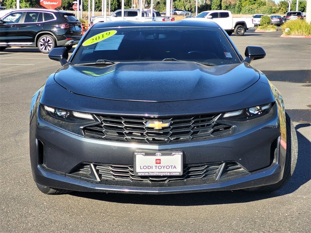 Used 2019 Chevrolet Camaro 1LS with VIN 1G1FB1RX8K0135247 for sale in Lodi, CA