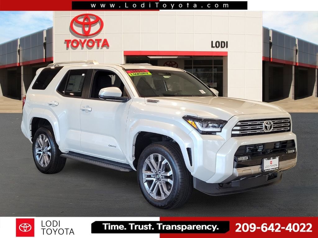 2026 Toyota 4Runner Hybrid Limited i-FORCE MAX 4WD's photo