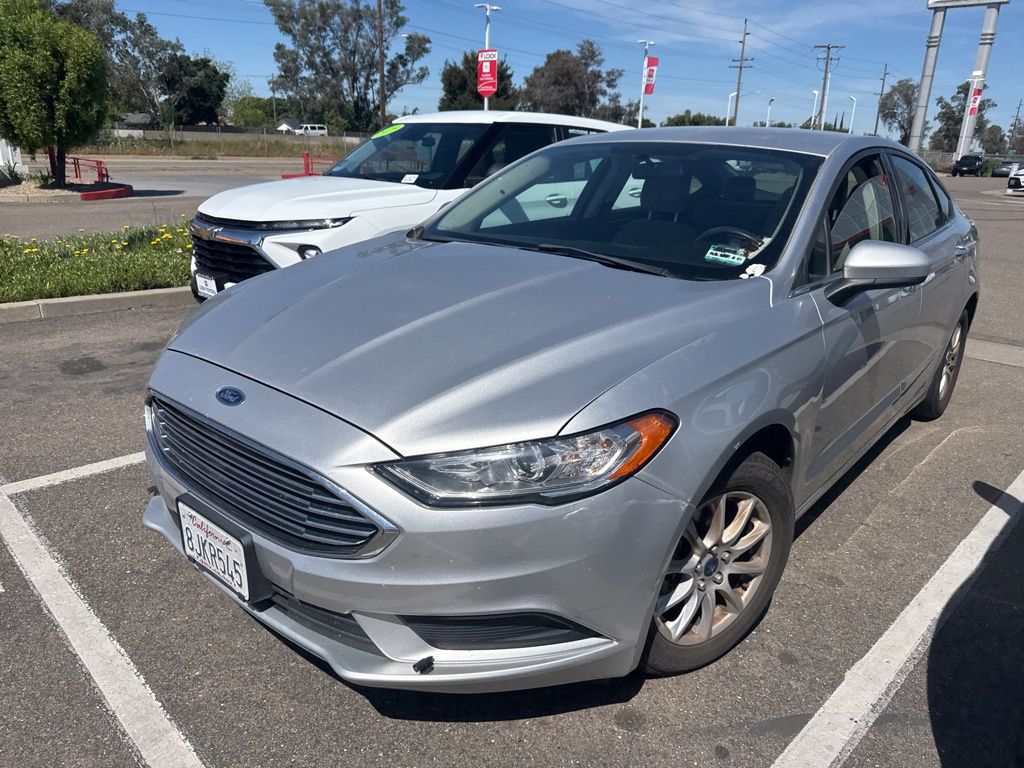 2018 Ford Fusion S